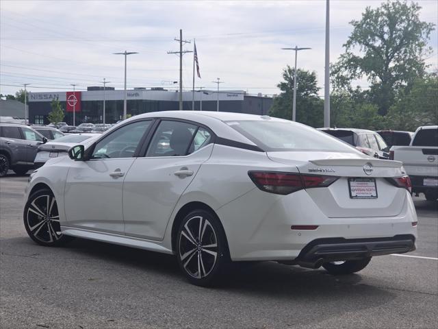 2022 Nissan Sentra SR Xtronic CVT