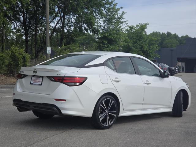 2022 Nissan Sentra SR Xtronic CVT