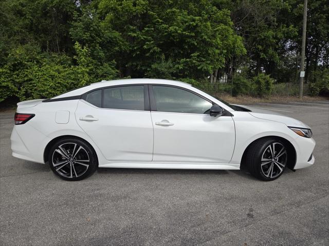 2022 Nissan Sentra SR Xtronic CVT