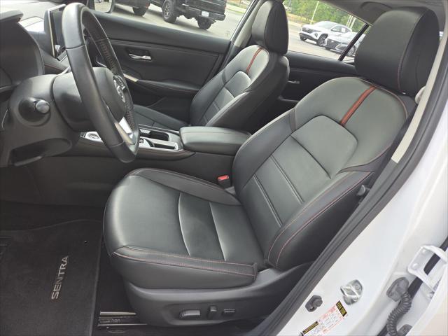 2022 Nissan Sentra SR Xtronic CVT