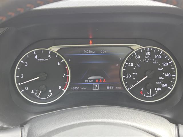 2022 Nissan Sentra SR Xtronic CVT