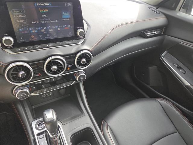 2022 Nissan Sentra SR Xtronic CVT
