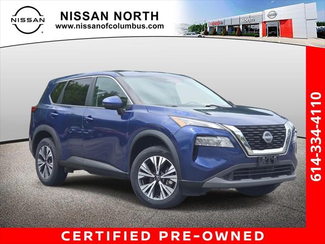 2022 Nissan Rogue SV FWD for sale near Columbus, OH