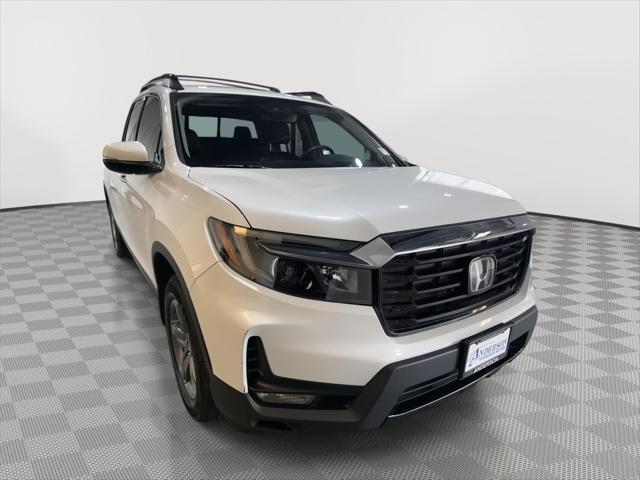 2021 Honda Ridgeline RTL-E