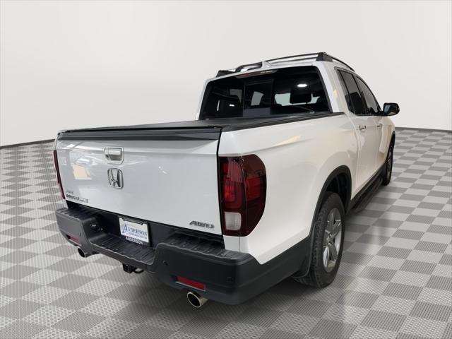 2021 Honda Ridgeline RTL-E