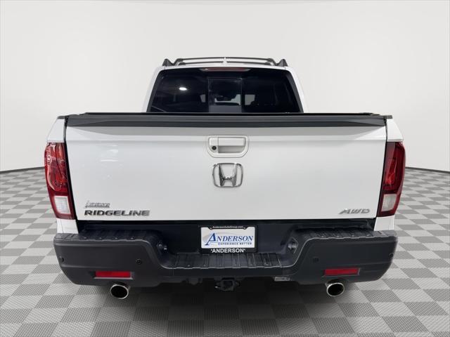 2021 Honda Ridgeline RTL-E