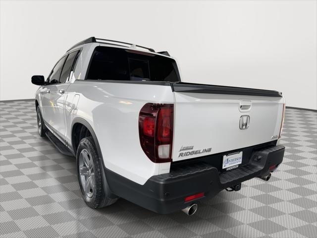 2021 Honda Ridgeline RTL-E