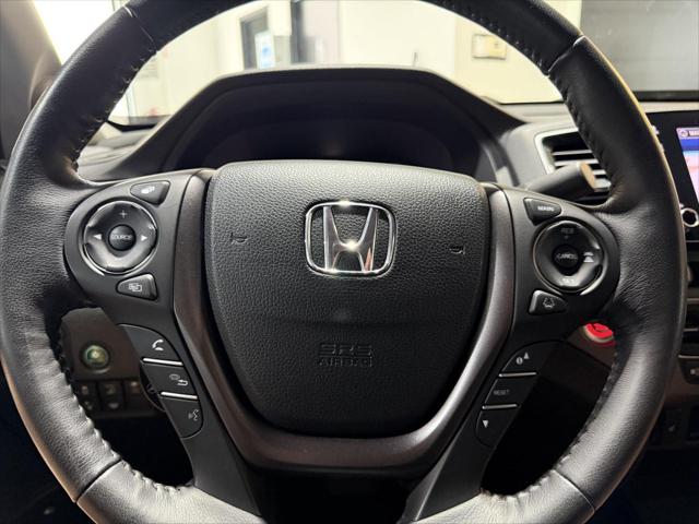 2021 Honda Ridgeline RTL-E