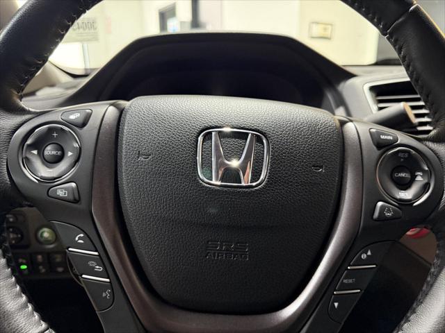 2021 Honda Ridgeline RTL-E