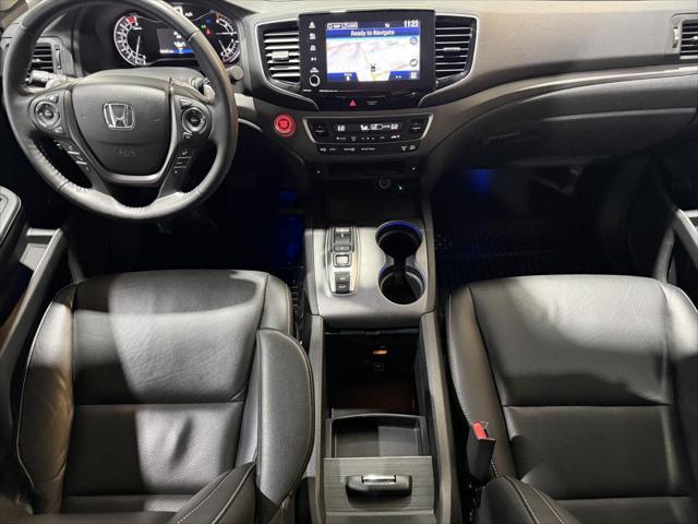 2021 Honda Ridgeline RTL-E