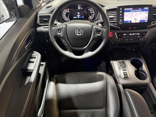2021 Honda Ridgeline RTL-E