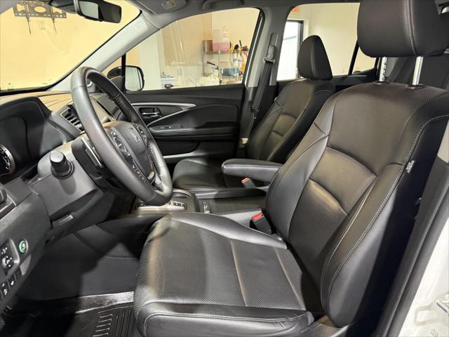 2021 Honda Ridgeline RTL-E