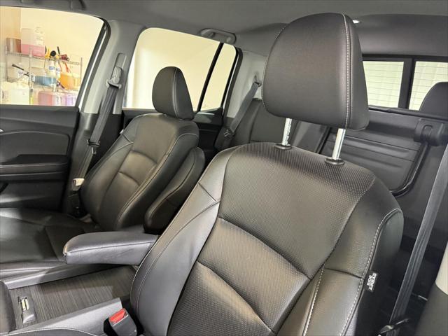 2021 Honda Ridgeline RTL-E