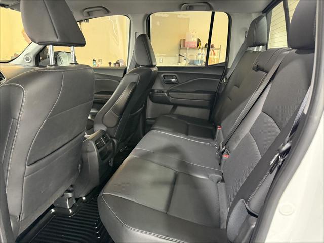 2021 Honda Ridgeline RTL-E