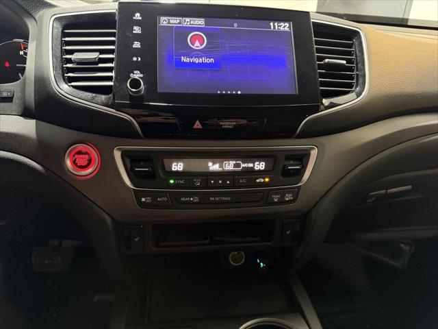 2021 Honda Ridgeline RTL-E