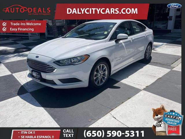 2017 Ford Fusion Hybrid S for sale in Daly City, CA