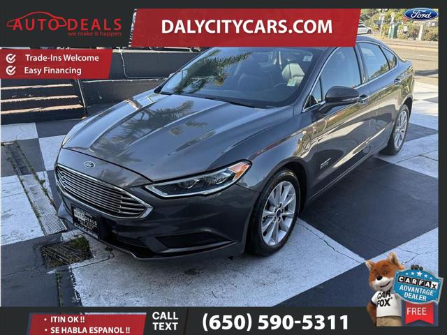 2018 Ford Fusion Energi SE Luxury for sale in Daly City, CA