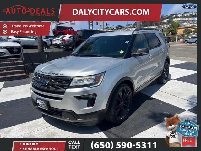 2018 Ford Explorer XLT for sale in Daly City, CA