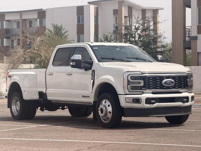 2023 Ford F-450 Platinum for sale in Scottsdale, AZ