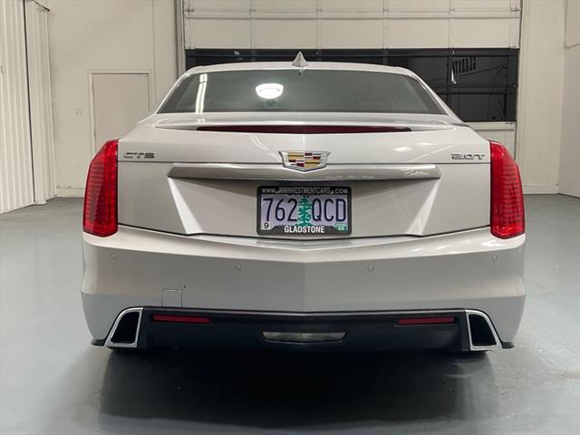 2019 Cadillac CTS Standard