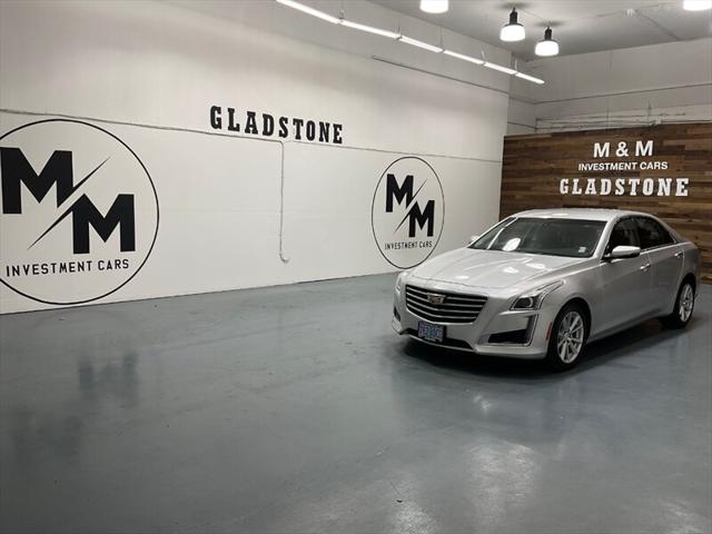 2019 Cadillac CTS Standard