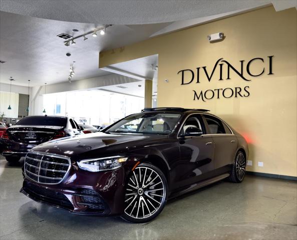 2021 Mercedes-Benz S 580 4MATIC for sale in Vallejo, CA