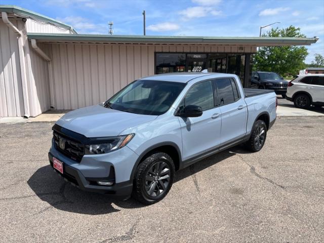 2025 Honda Ridgeline Sport