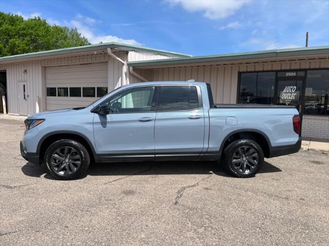2025 Honda Ridgeline Sport