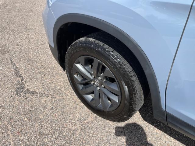 2025 Honda Ridgeline Sport