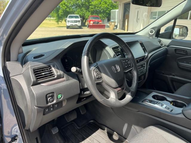 2025 Honda Ridgeline Sport