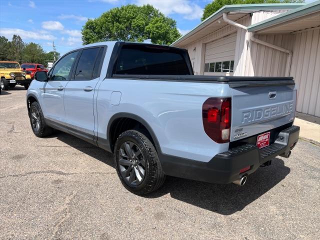 2025 Honda Ridgeline Sport