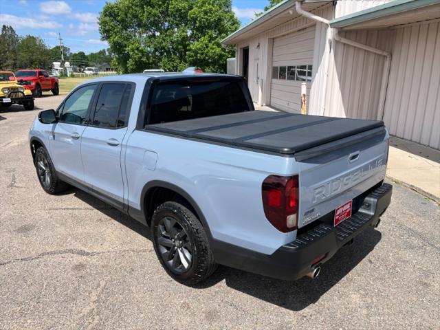 2025 Honda Ridgeline Sport