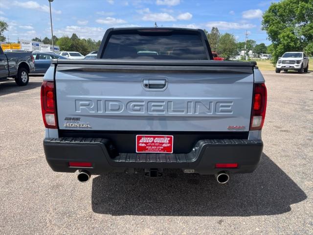 2025 Honda Ridgeline Sport