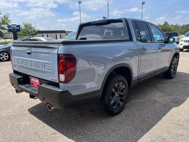 2025 Honda Ridgeline Sport