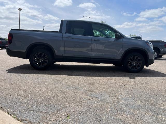 2025 Honda Ridgeline Sport