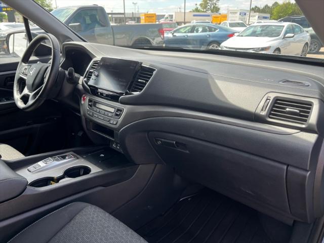 2025 Honda Ridgeline Sport
