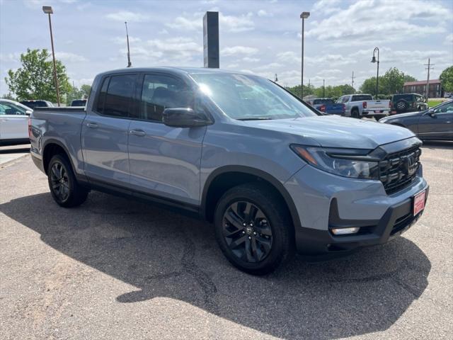 2025 Honda Ridgeline Sport