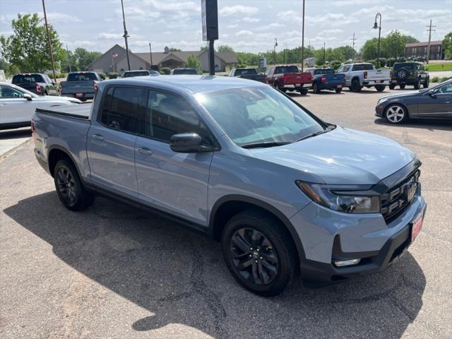 2025 Honda Ridgeline Sport