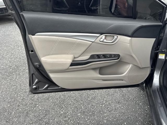2013 Honda Civic EX-L