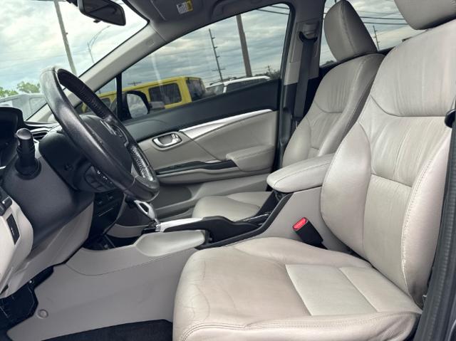 2013 Honda Civic EX-L