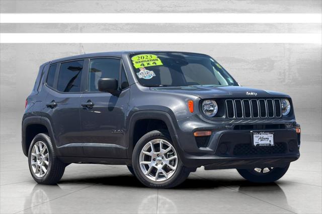 2023 Jeep Renegade Latitude 4x4 for sale in Albany, OR