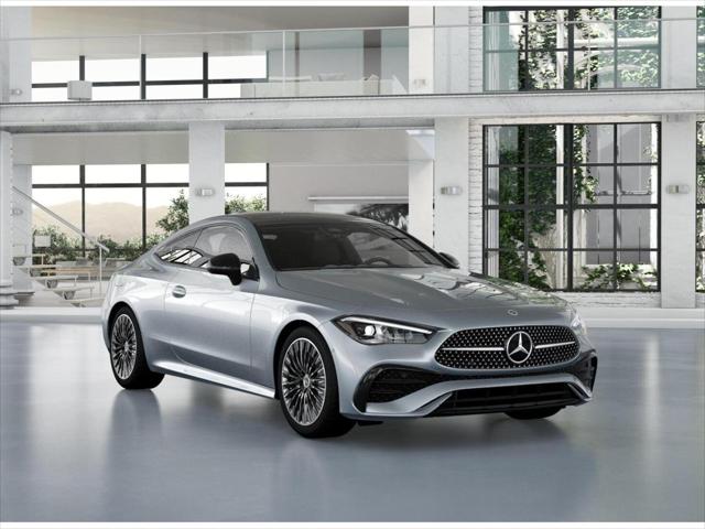 2026 Mercedes-Benz CL CLE 450 4MATIC