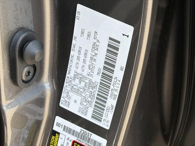 2026 Toyota Tundra TRD Pro Hybrid CrewMax 5.5' Bed