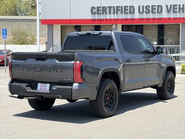 2026 Toyota Tundra TRD Pro Hybrid CrewMax 5.5' Bed