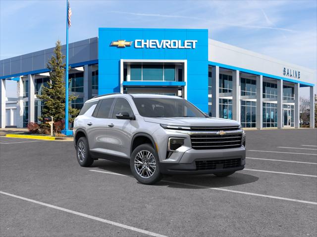 2026 Chevrolet Traverse AWD LT