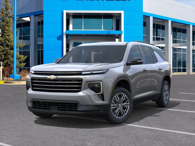 2026 Chevrolet Traverse AWD LT