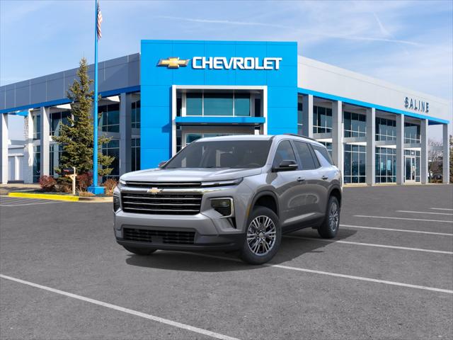 2026 Chevrolet Traverse AWD LT