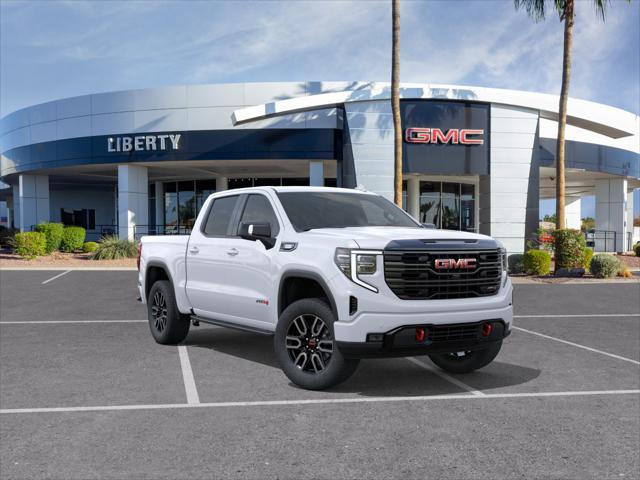 2026 GMC Sierra 1500 Crew Cab, Short Bed, AT4, 4WD