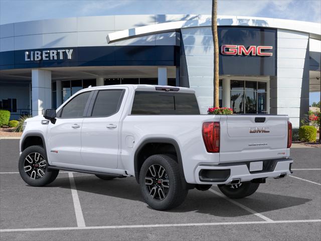 2026 GMC Sierra 1500 Crew Cab, Short Bed, AT4, 4WD
