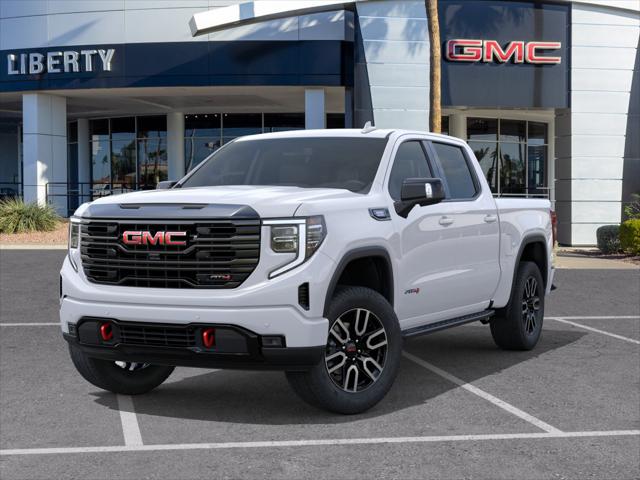 2026 GMC Sierra 1500 Crew Cab, Short Bed, AT4, 4WD